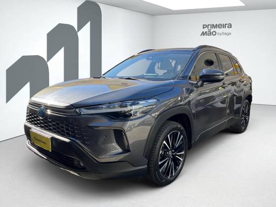TOYOTA COROLLA CROSS 1.8 VVT-I HYBRID FLEX XRX CVT